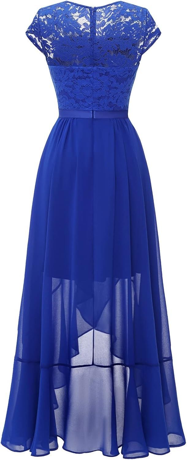 BBonlineDress – elegancka sukienka wieczorowa z koronką i szyfonem