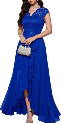 BBonlineDress – elegancka sukienka wieczorowa z koronką i szyfonem