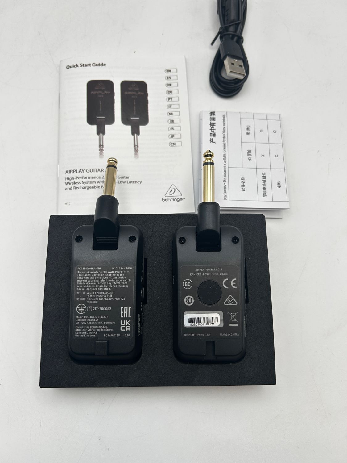 Behringer BE AIRPLAY GUITAR ULG10