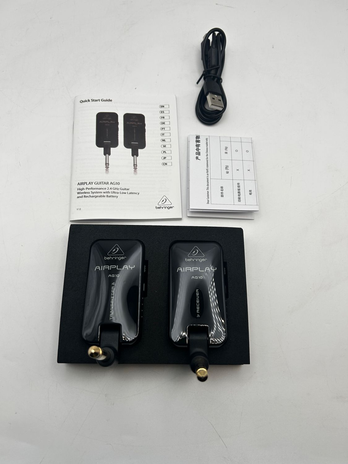Behringer BE AIRPLAY GUITAR ULG10