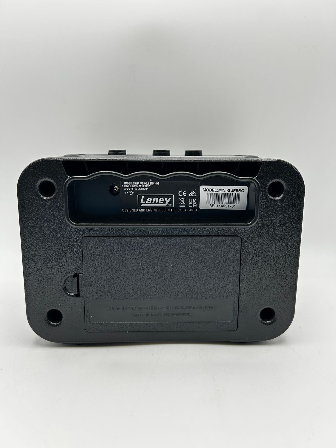 Laney MINI Series MINI-SUPERG – przenośny wzmacniacz gitarowy 3 W