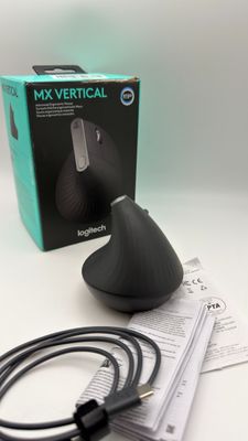 Logitech MX Vertical Ergonomiczna mysz bezprzewodowa