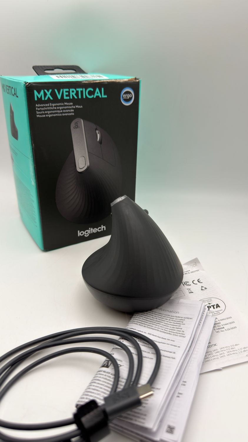 Logitech MX Vertical Ergonomiczna mysz bezprzewodowa
