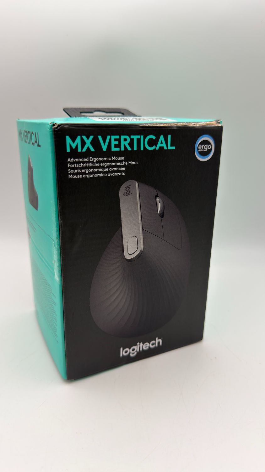 Logitech MX Vertical Ergonomiczna mysz bezprzewodowa