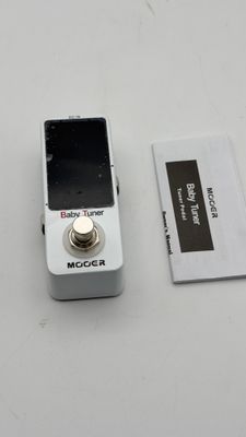 Mooer BABY TUNER - pedał efektów