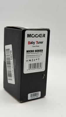 Mooer BABY TUNER - pedał efektów