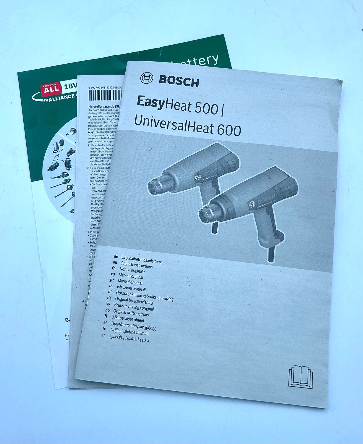 Opalarka Bosch EasyHeat 500 1600 W (06032A6000)