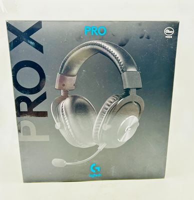 Logitech G Gaming Headset, czarne (981-000818)