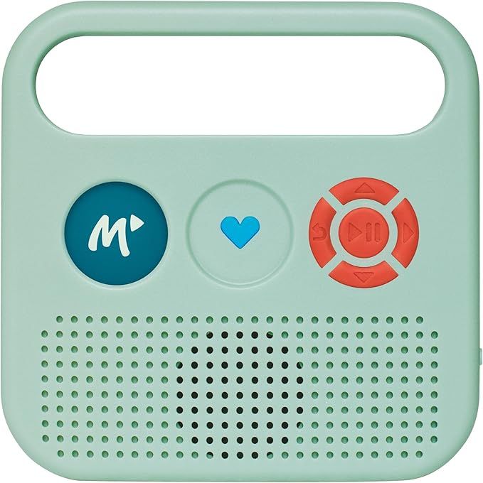 Głośnik audio MERLIN dla dzieci 3–12 lat – zielony