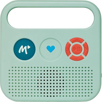 Głośnik audio MERLIN dla dzieci 3–12 lat – zielony