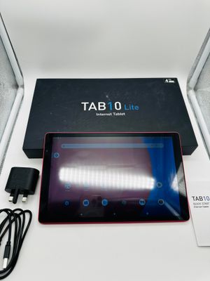 Tablet PRITOM 10 cali z Androidem 14, 32 GB ROM, 6000 mAh, możliwość z