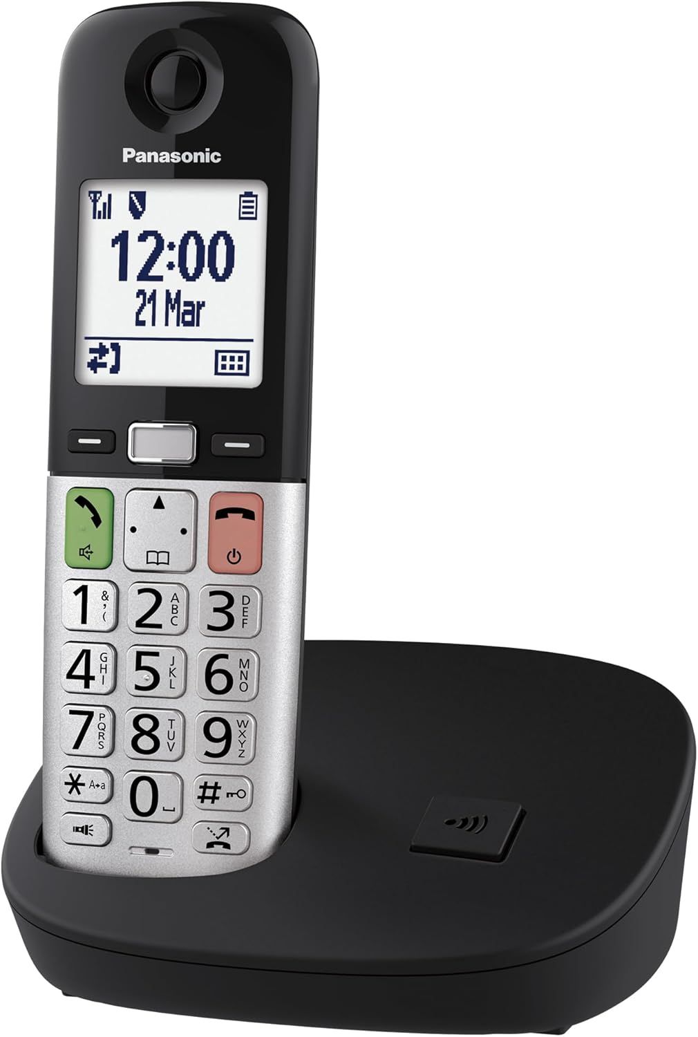 Panasonic KX-TGU410EXB – telefon bezprzewodowy z cyfrową sekretarką