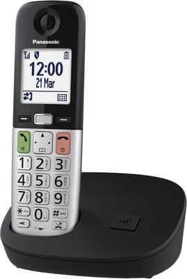 Panasonic KX-TGU410EXB – telefon bezprzewodowy z cyfrową sekretarką
