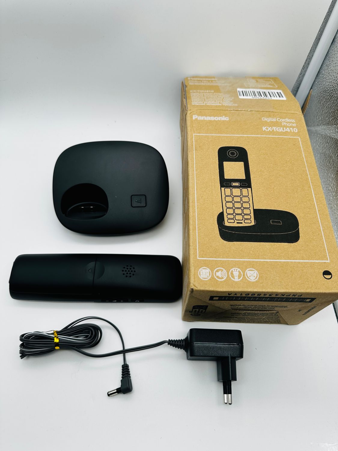 Panasonic KX-TGU410EXB – telefon bezprzewodowy z cyfrową sekretarką