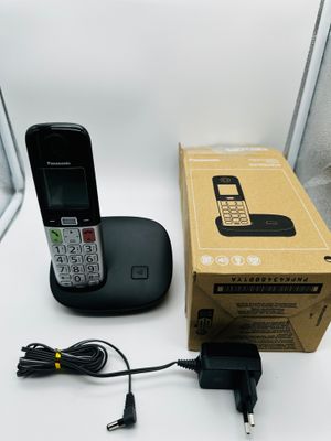 Panasonic KX-TGU410EXB – telefon bezprzewodowy z cyfrową sekretarką