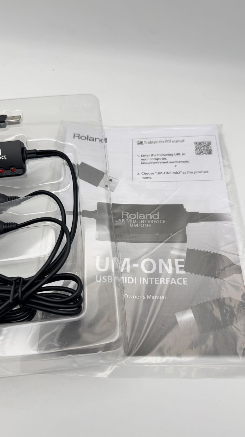 Roland UM-ONE mk2 USB MIDI Interface