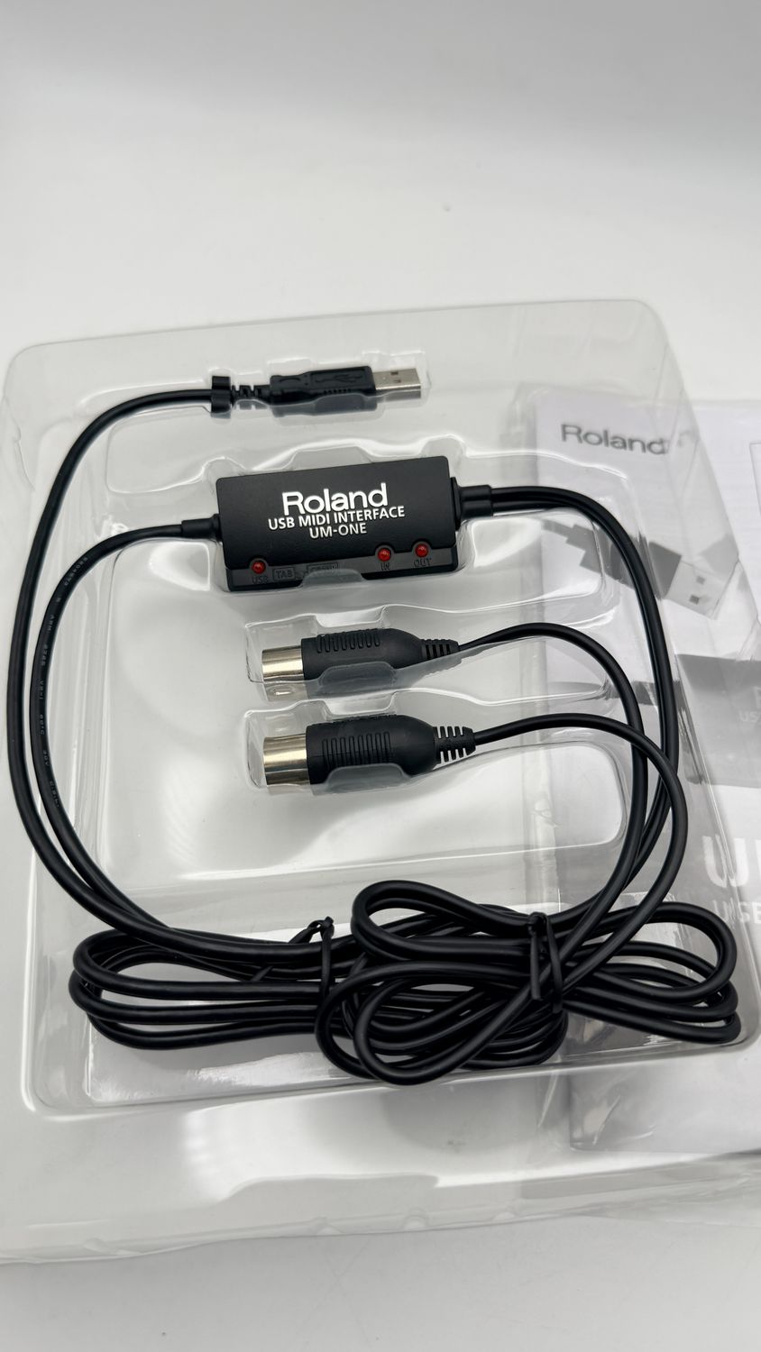 Roland UM-ONE mk2 USB MIDI Interface