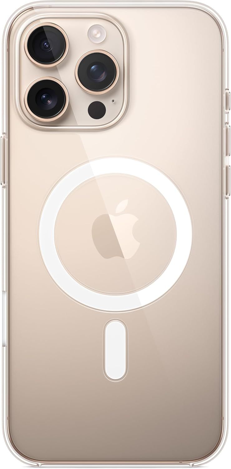 Przezroczyste etui MagSafe do iPhone 16 Pro Max Apple