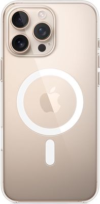 Przezroczyste etui MagSafe do iPhone 16 Pro Max Apple