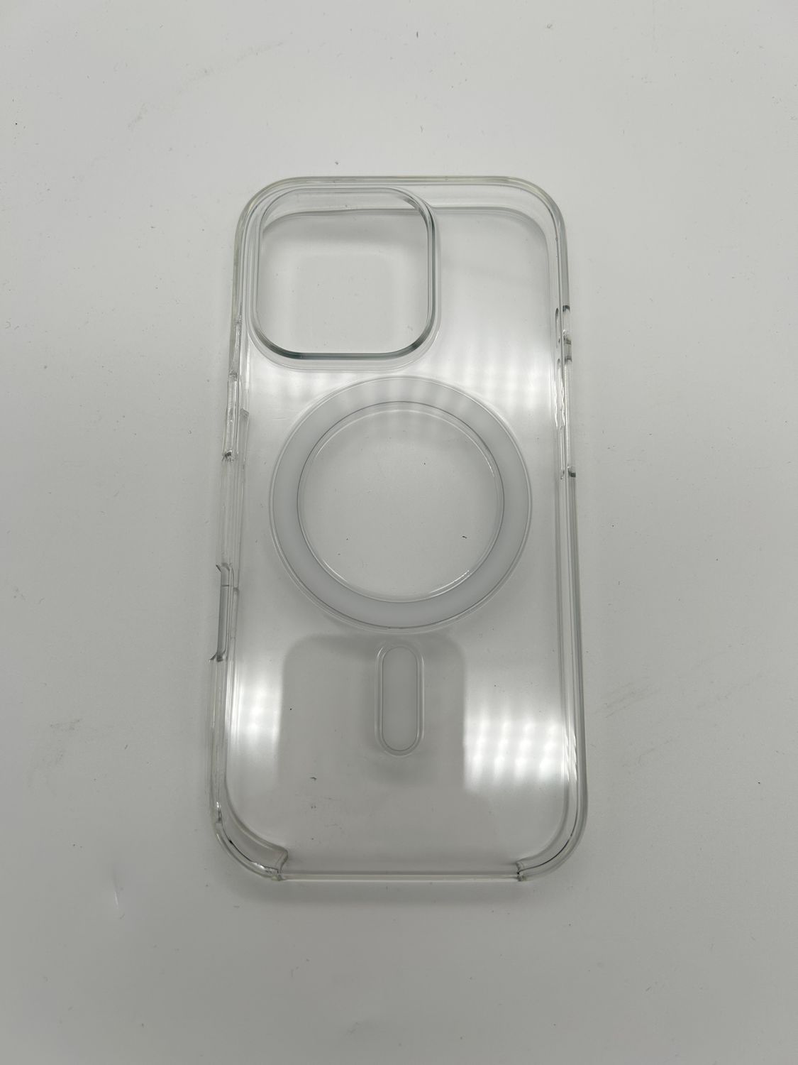 Przezroczyste etui MagSafe do iPhone 16 Pro Max Apple