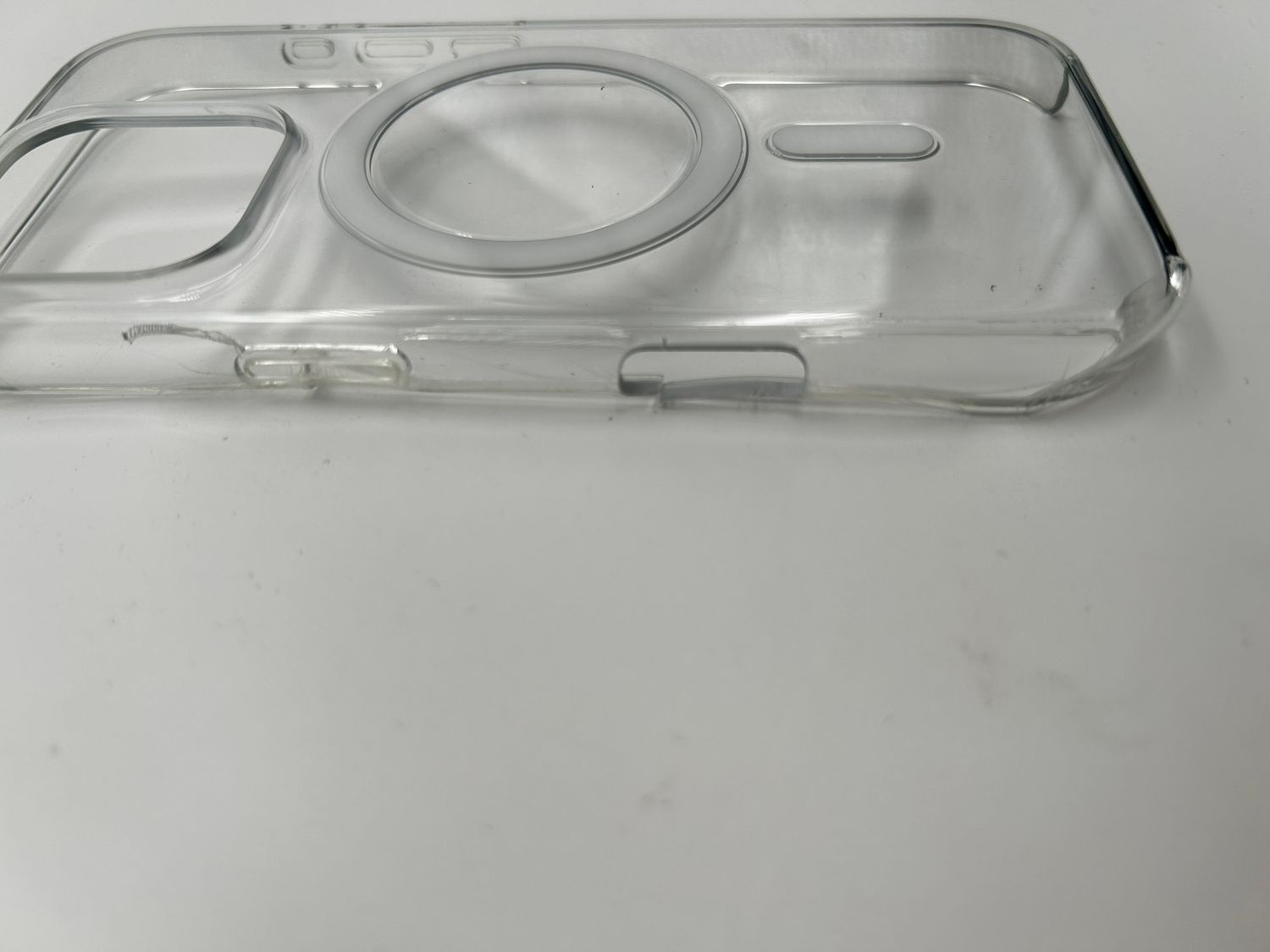Przezroczyste etui MagSafe do iPhone 16 Pro Max Apple