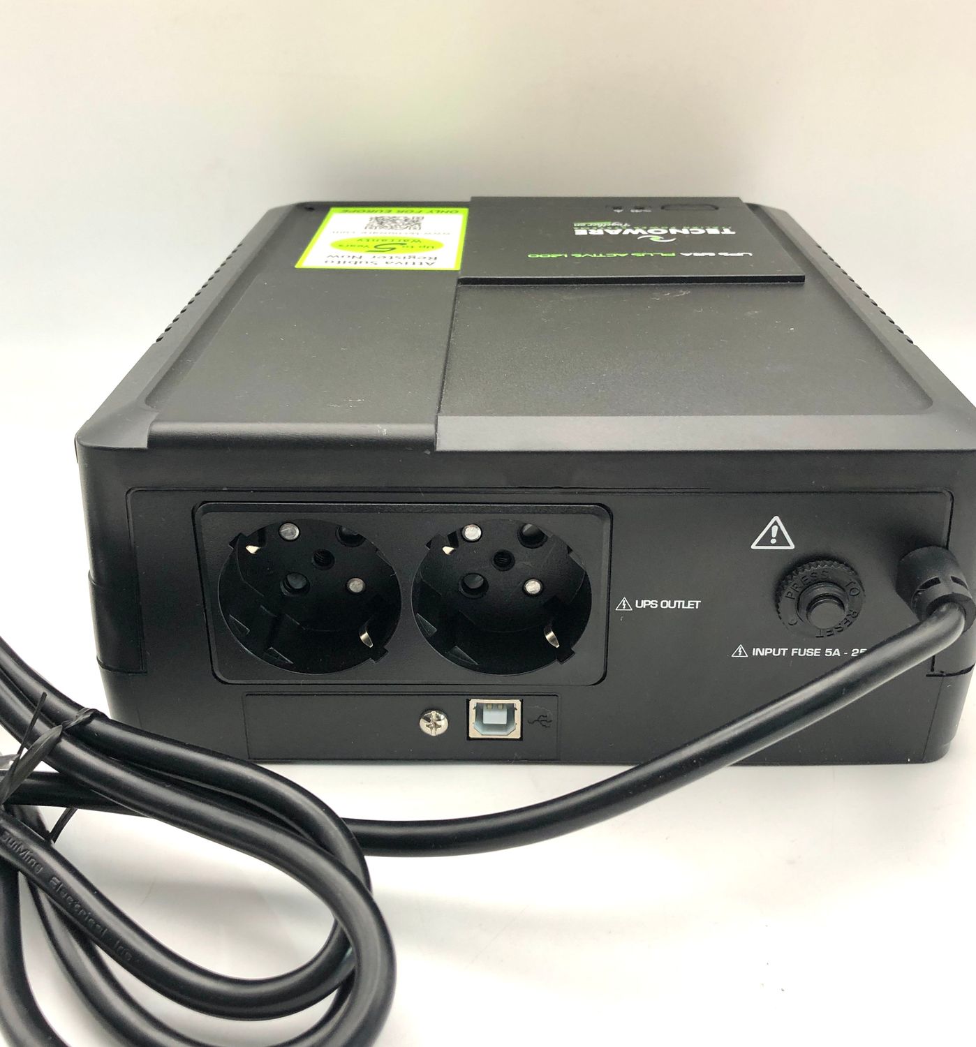 Tecnoware Power Systems – UPS ERA PLUS ACTIVE 1200VA, MAC/Gaming