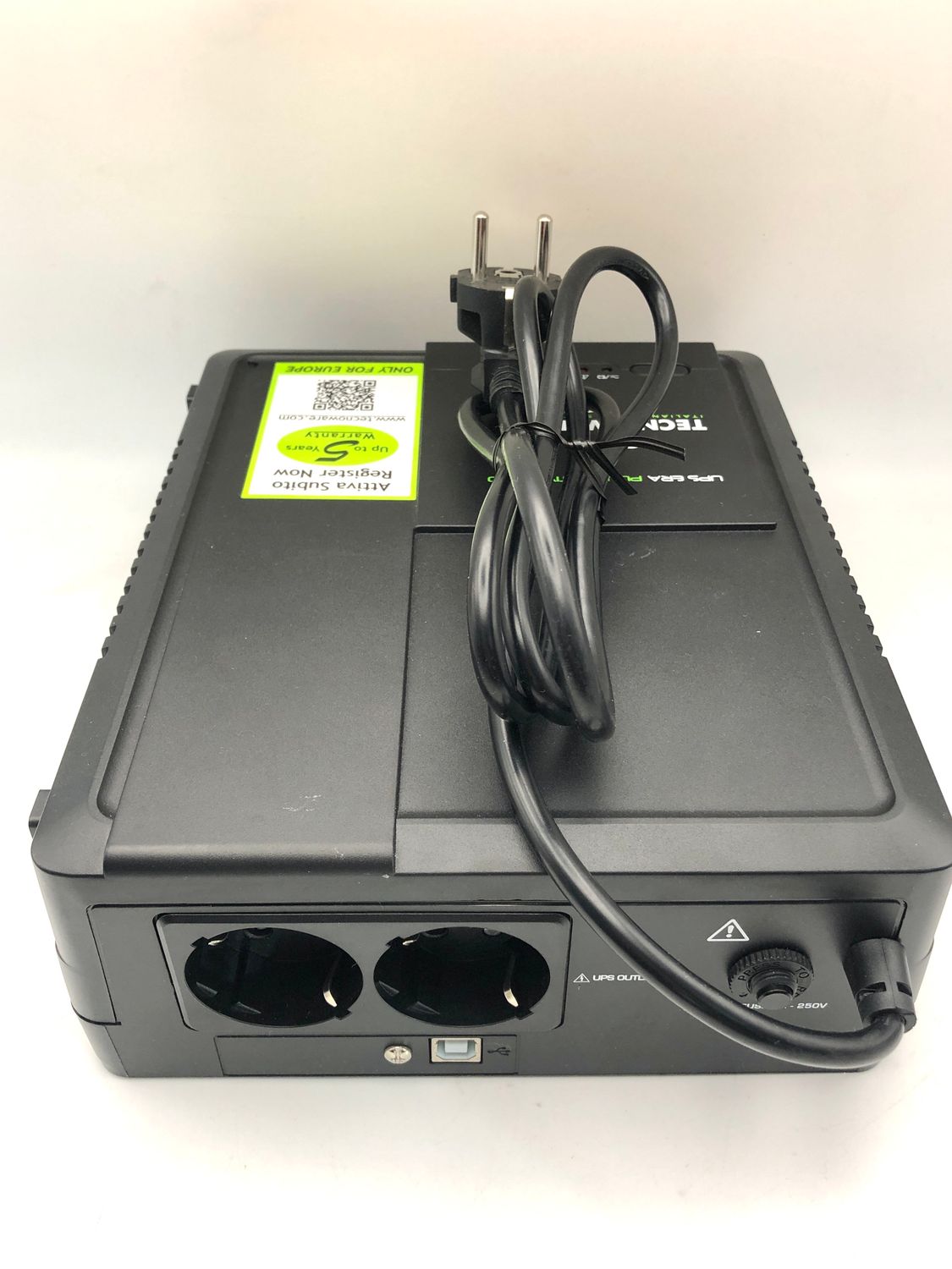 Tecnoware Power Systems – UPS ERA PLUS ACTIVE 1200VA, MAC/Gaming
