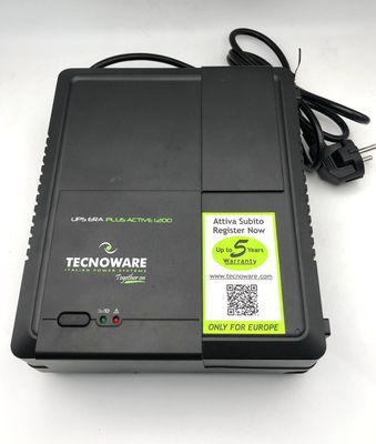 Tecnoware Power Systems – UPS ERA PLUS ACTIVE 1200VA, MAC/Gaming