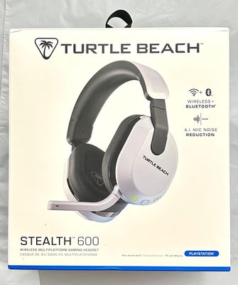 Turtle Beach Stealth 600 Konsola Biała – bezprzewodowe słuchawki gamingowe
