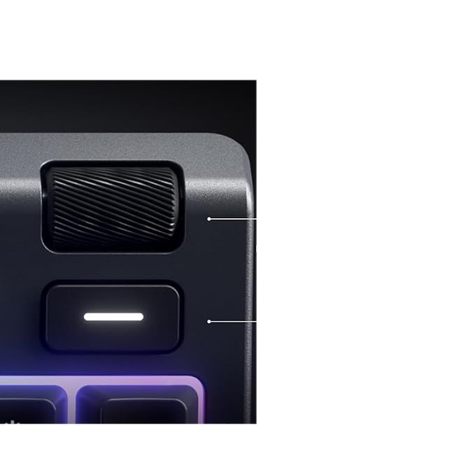 SteelSeries Apex 3 – klawiatura gamingowa AZERTY z podświetleniem RGB