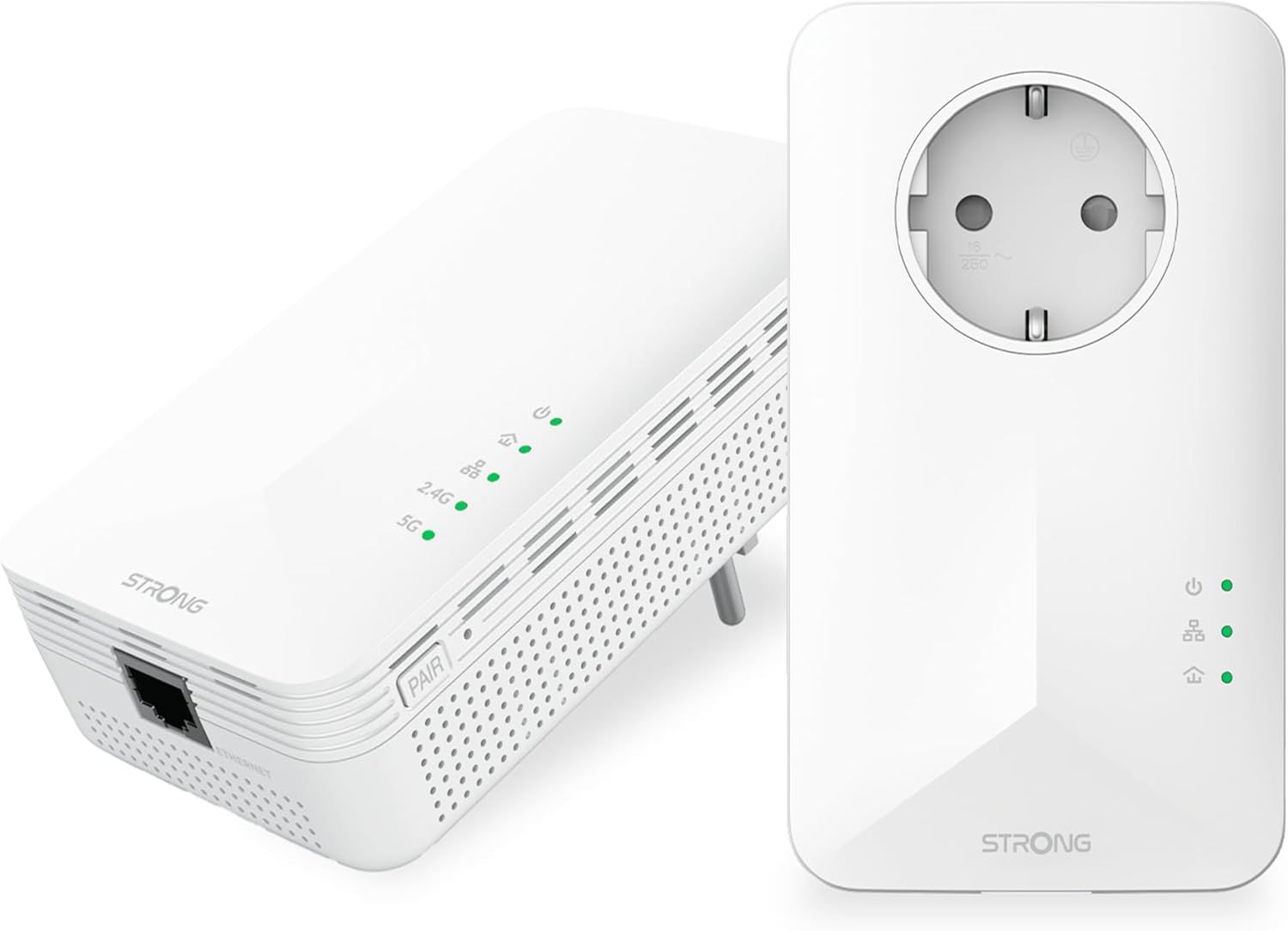 Adapter PLC Strong POWERL1000DUOWIFIEUV2
