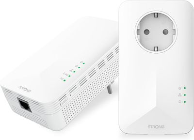 Adapter PLC Strong POWERL1000DUOWIFIEUV2