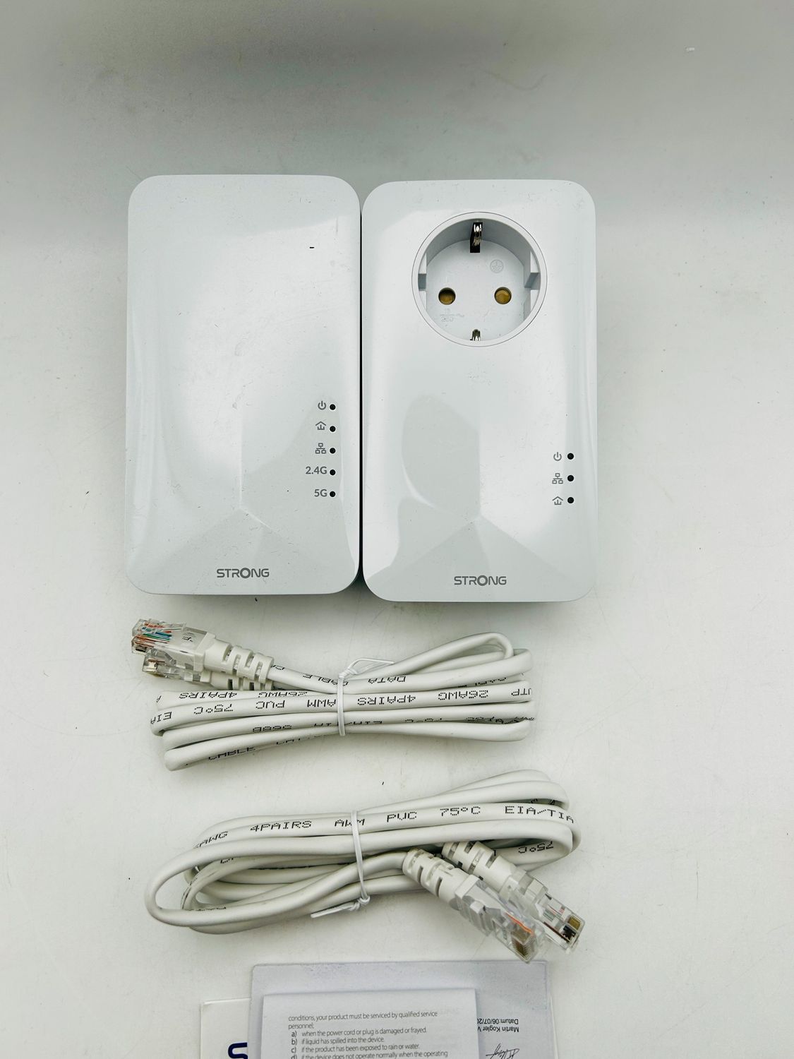 Adapter PLC Strong POWERL1000DUOWIFIEUV2