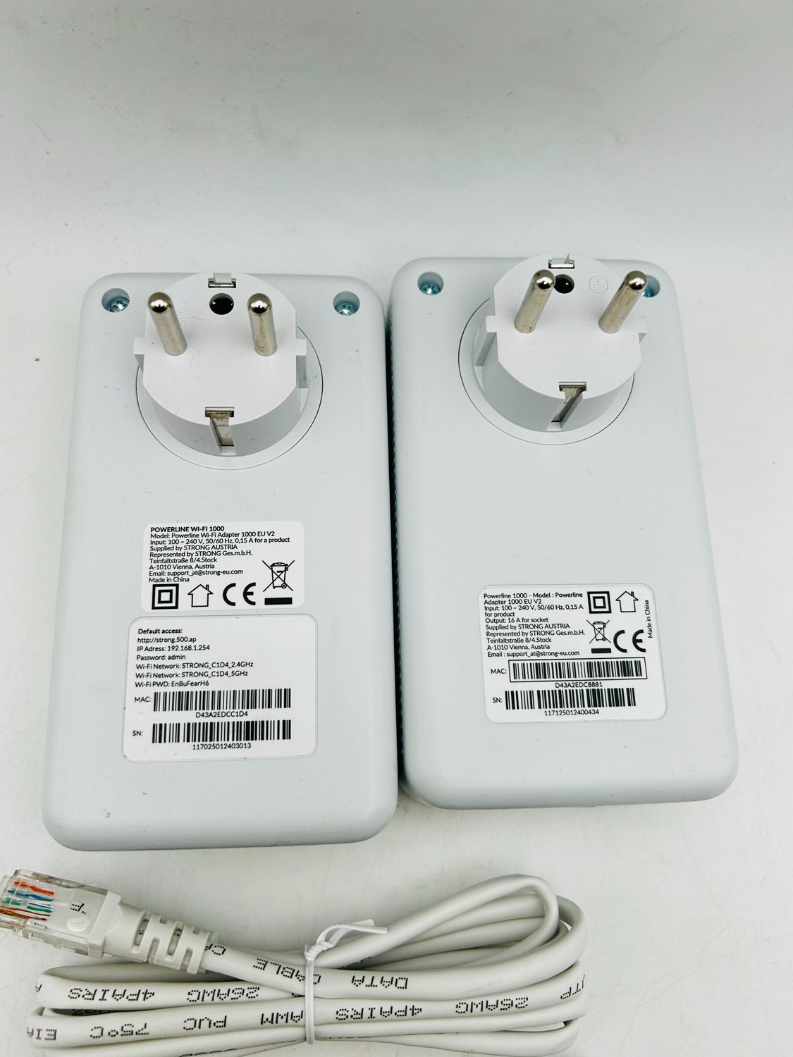 Adapter PLC Strong POWERL1000DUOWIFIEUV2
