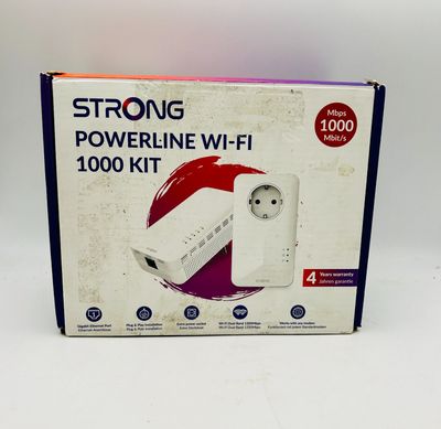 Adapter PLC Strong POWERL1000DUOWIFIEUV2