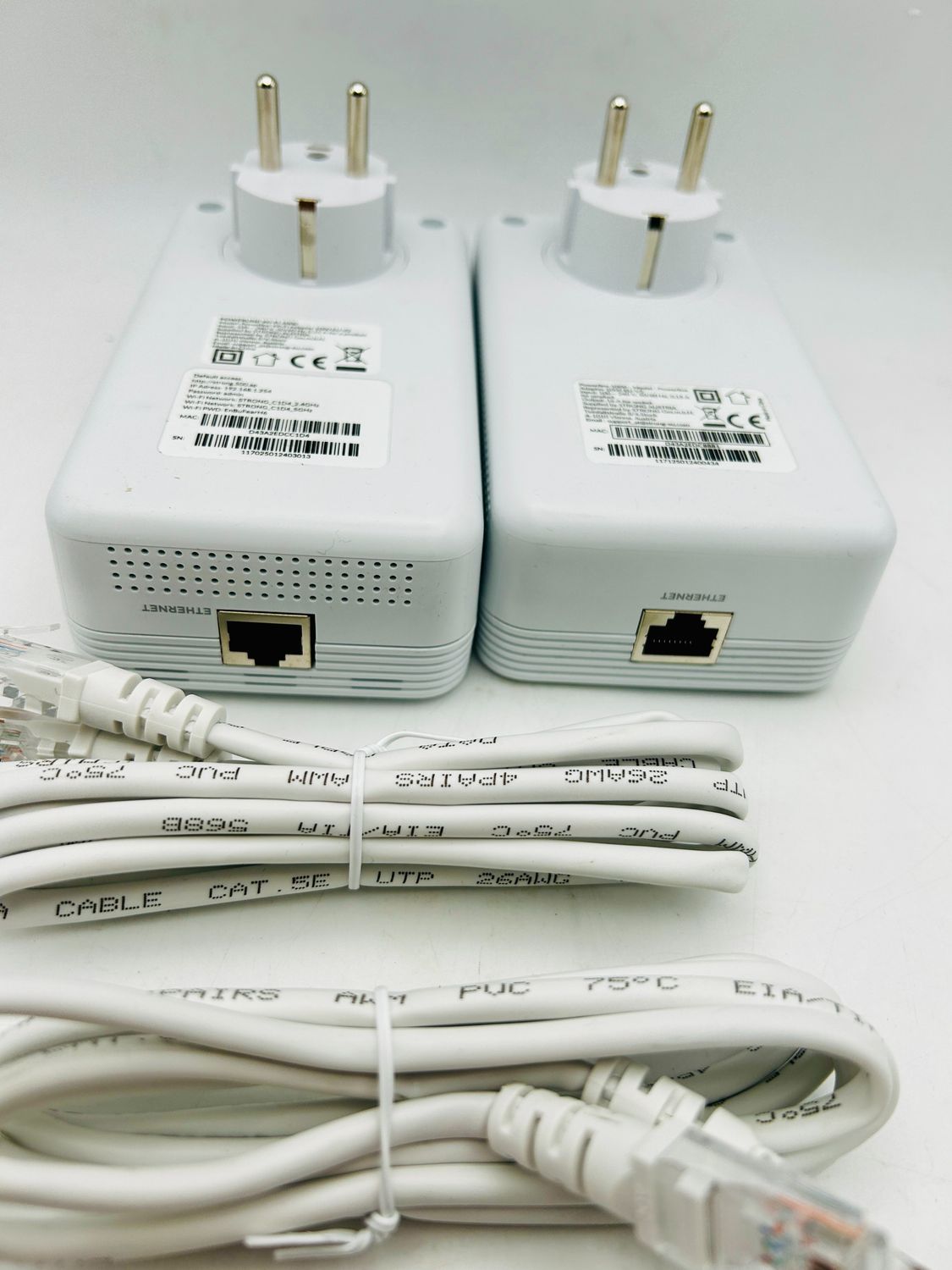Adapter PLC Strong POWERL1000DUOWIFIEUV2