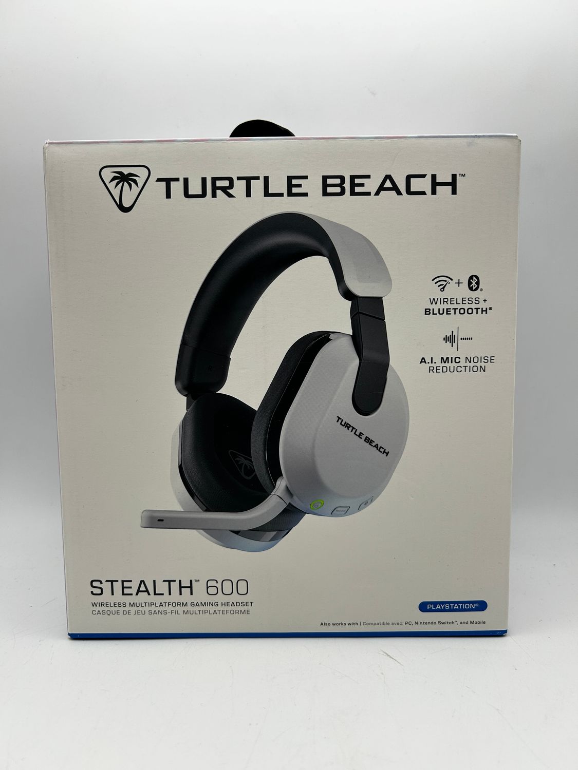Turtle Beach Stealth 600 Gen 3 Bianca – bezprzewodowe słuchawki gamingowe