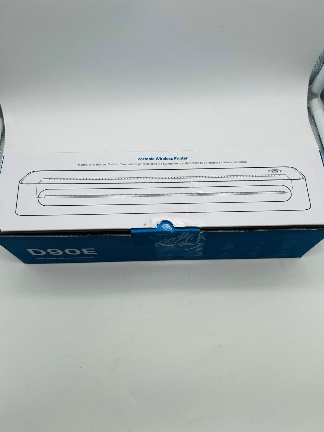 Drukarka termiczna ETIKEZ D90E A4 Bluetooth USB czarna