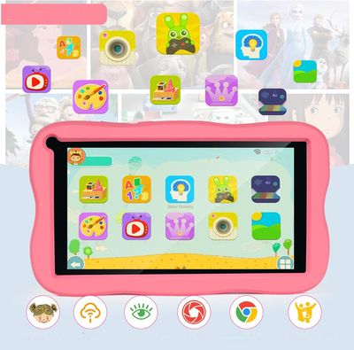 Tablet dla dzieci 7'' SUMTAB K708, Android 13, 8 GB RAM, 64 GB ROM