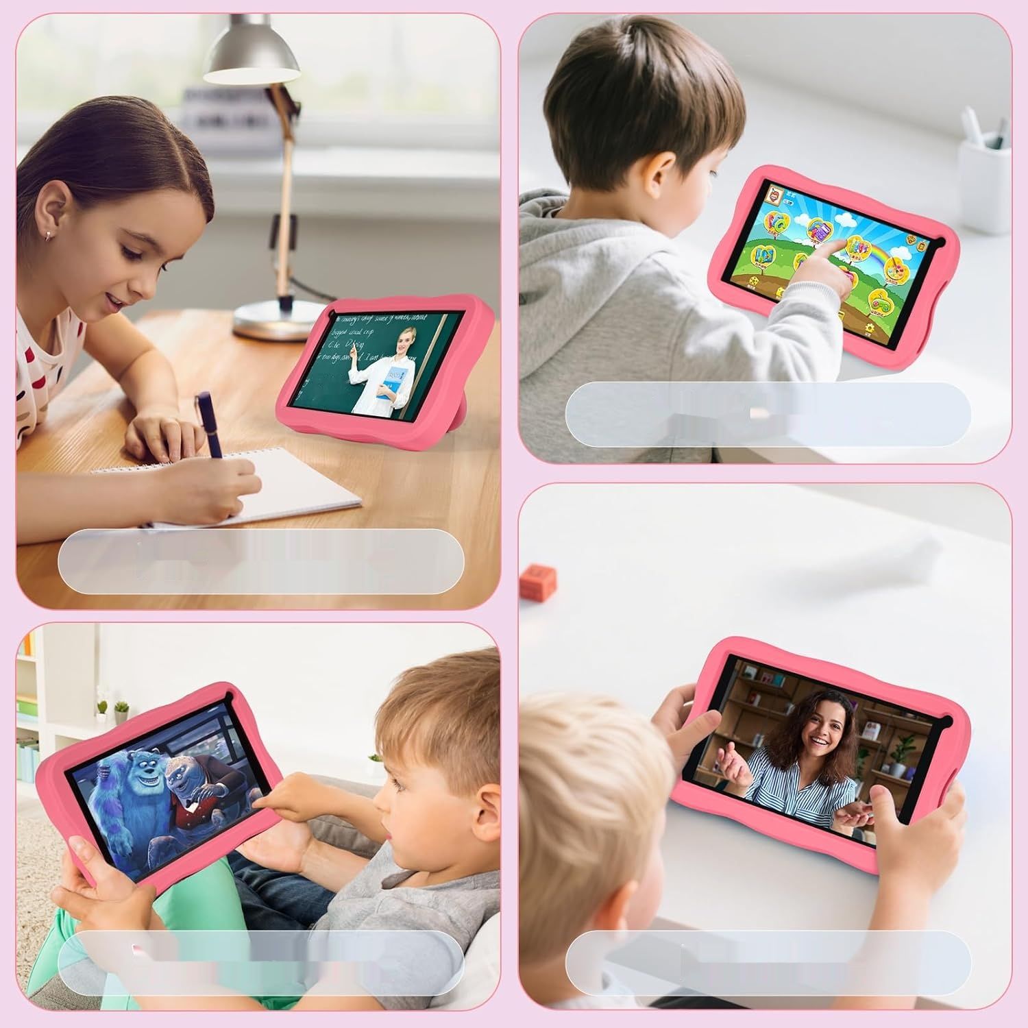 Tablet dla dzieci 7'' SUMTAB K708, Android 13, 8 GB RAM, 64 GB ROM