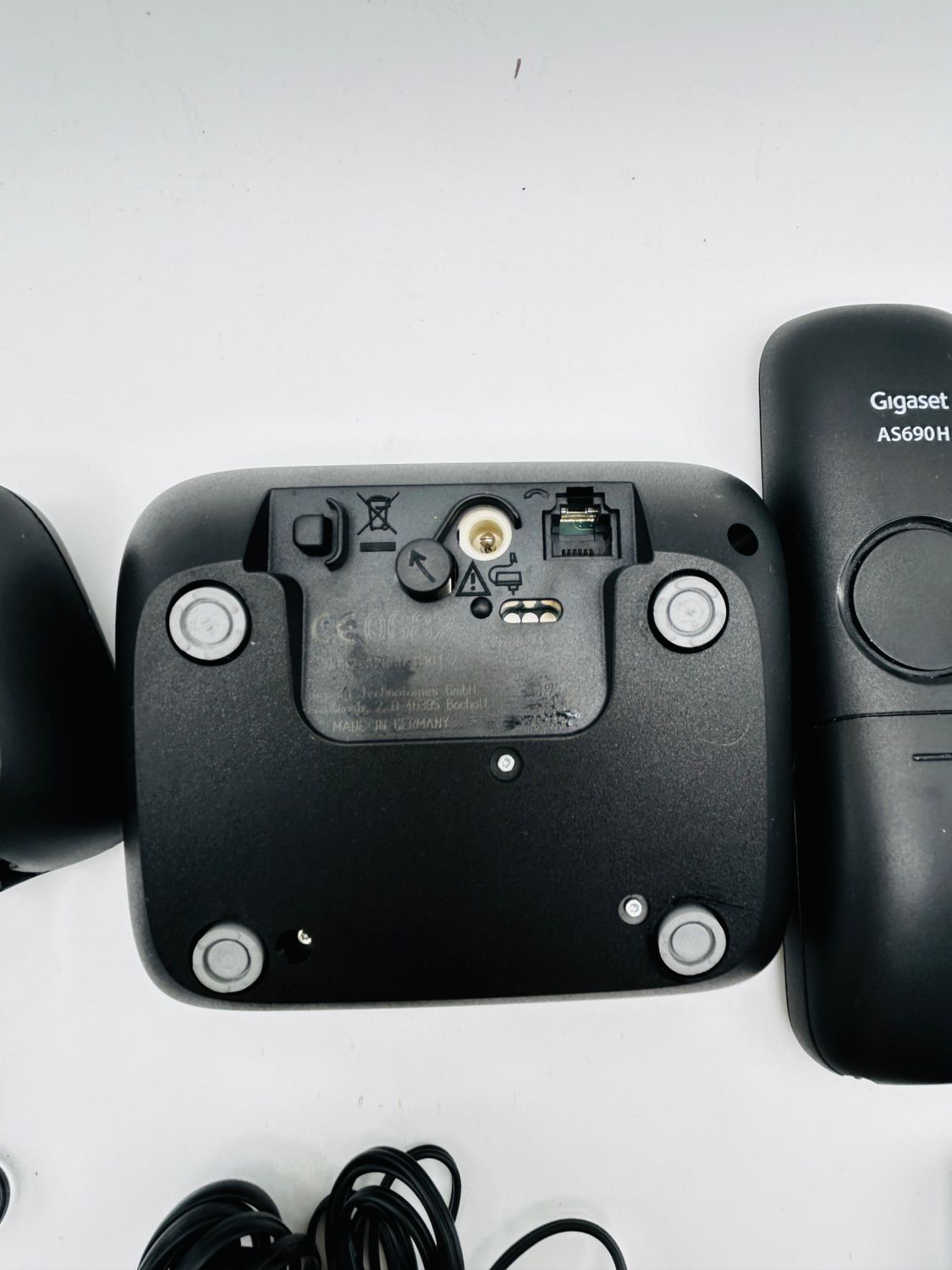 Gigaset AS690A Bezprzewodowy telefon, z automatyczną sekretarką, DECT,