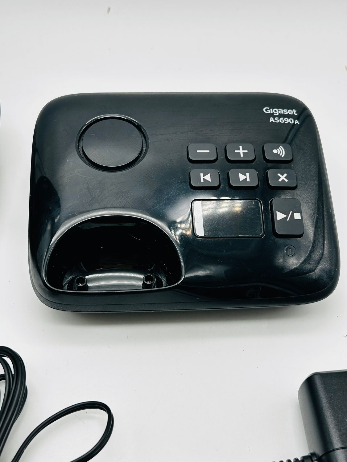 Gigaset AS690A Bezprzewodowy telefon, z automatyczną sekretarką, DECT,