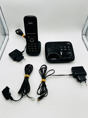 Gigaset AS690A Bezprzewodowy telefon, z automatyczną sekretarką, DECT,