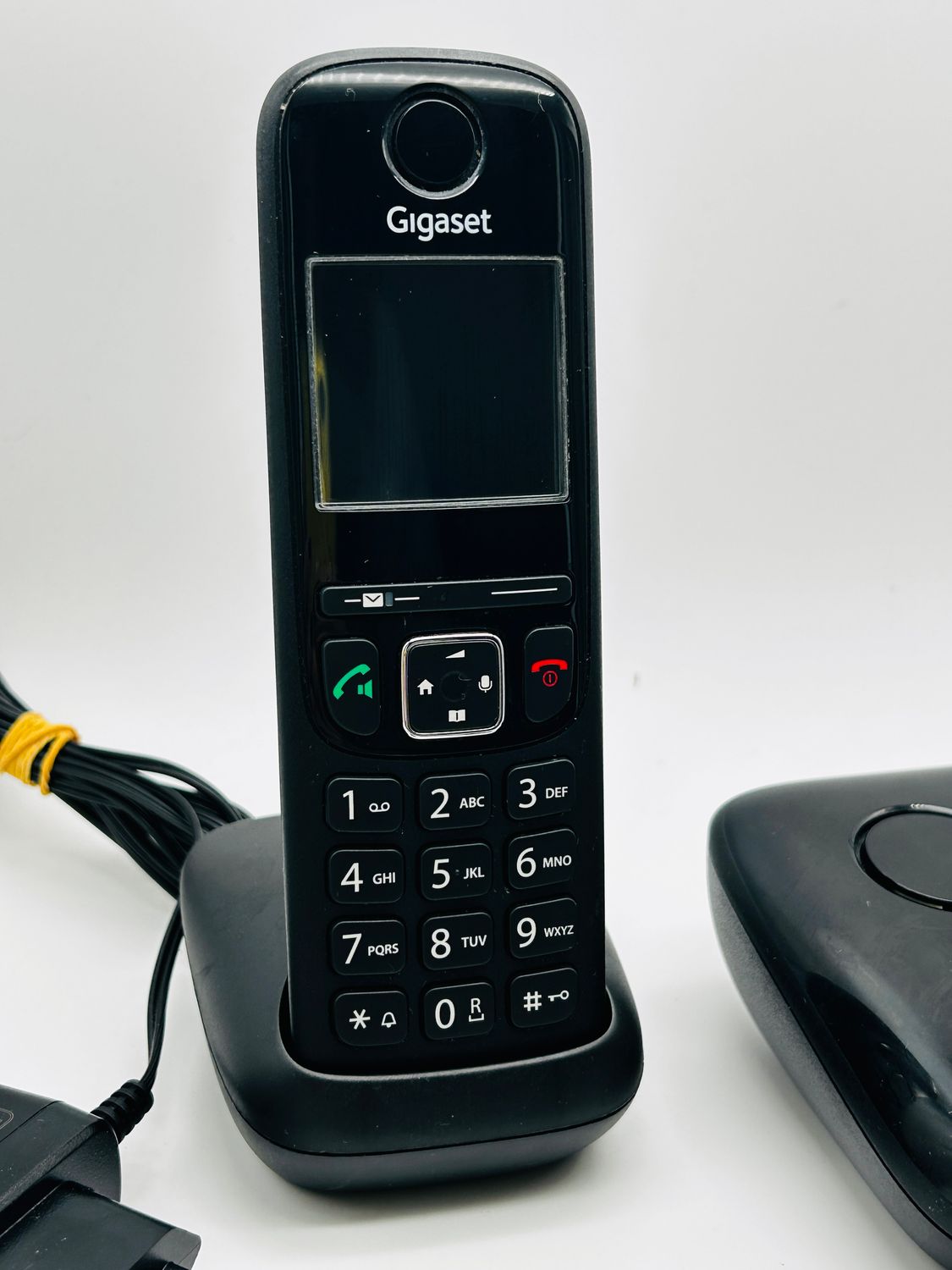 Gigaset AS690A Bezprzewodowy telefon, z automatyczną sekretarką, DECT,