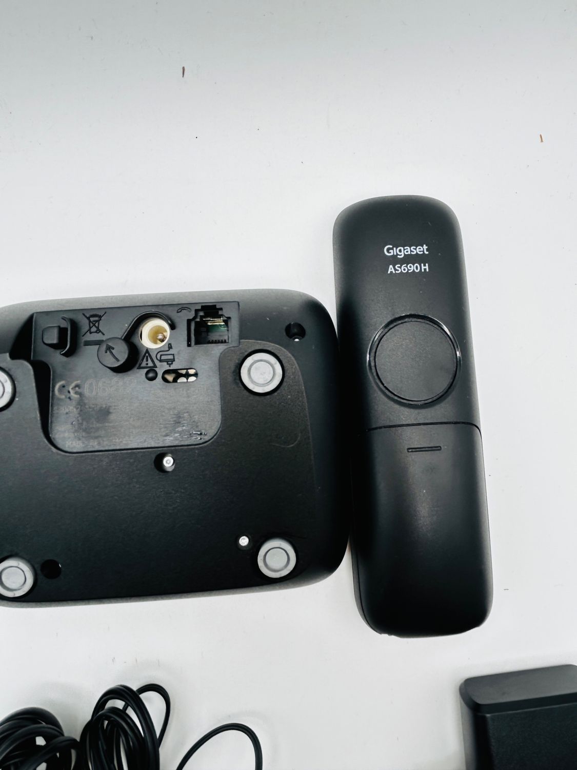 Gigaset AS690A Bezprzewodowy telefon, z automatyczną sekretarką, DECT,