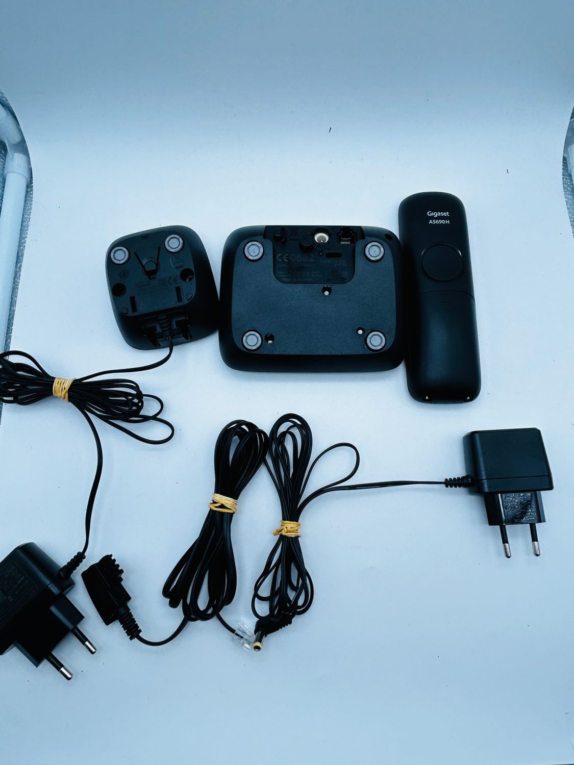 Gigaset AS690A Bezprzewodowy telefon, z automatyczną sekretarką, DECT,