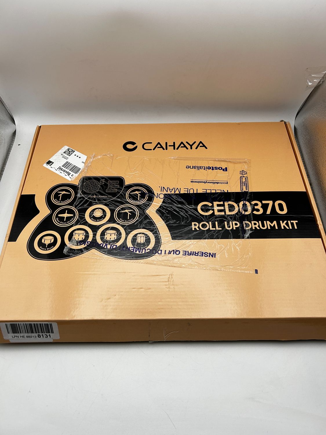 CAHAYA CY00387-1 elektroniczny zestaw perkusyjny dla dzieci z MIDI i z