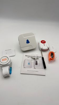 DAYTECH przycisk alarmowy dla seniorów z obsługą smartfona i WiFi
