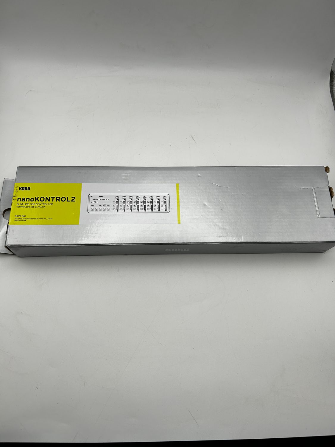Korg nanoKONTROL2-BK – czarny kontroler MIDI