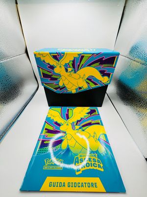 Pokémon Megaewolucja – Heroiczny Wzlot, Zestaw Trenera Elitarnego – uszkodzony